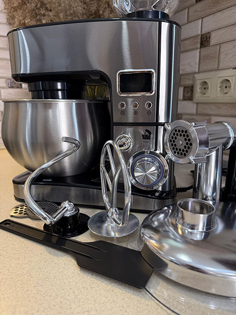 Кухонный комбайн 4 в 1 TopKitchen  